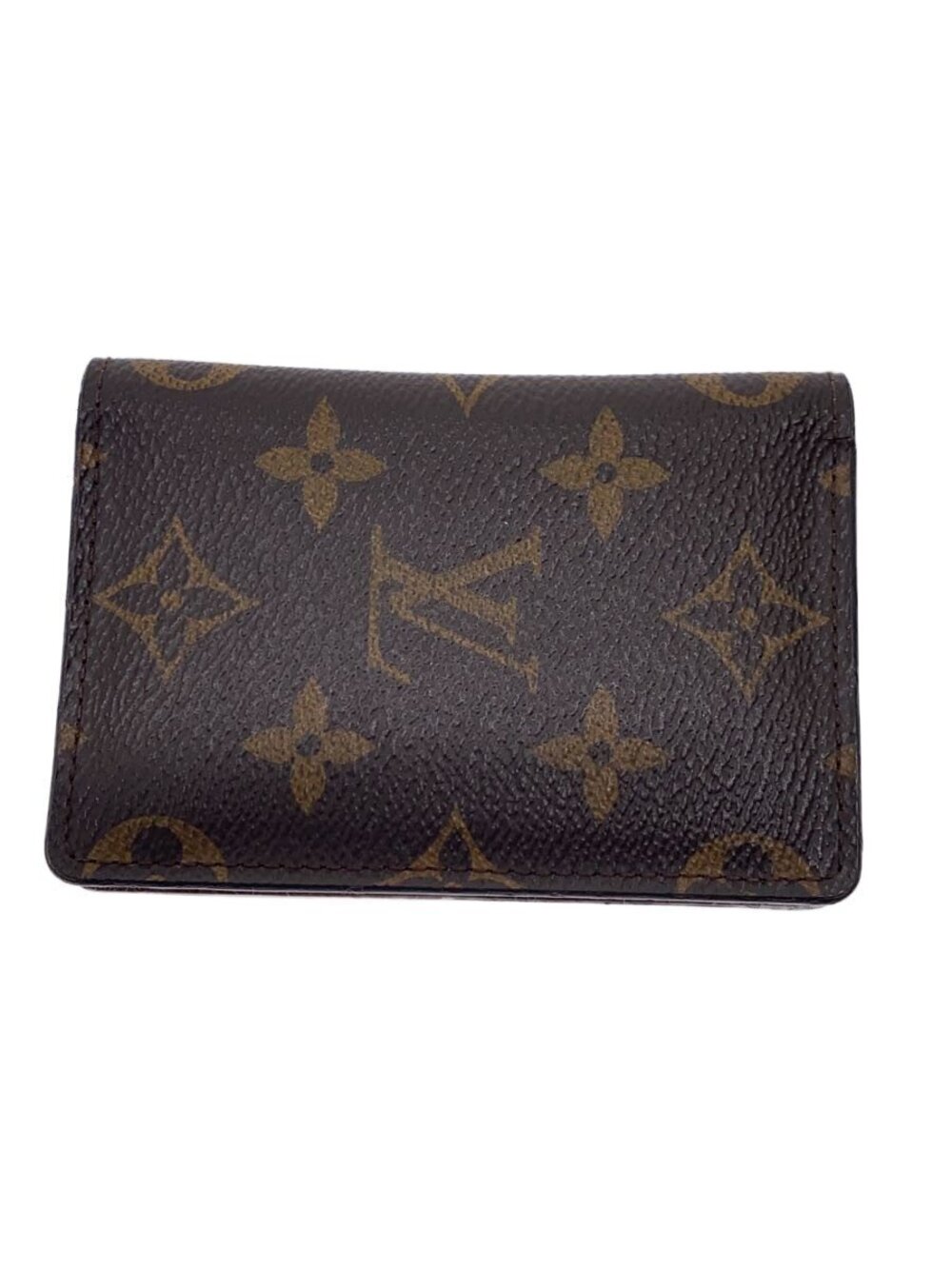 LOUIS VUITTON Organizer de Poche Monogram Canvas Brown Monogram